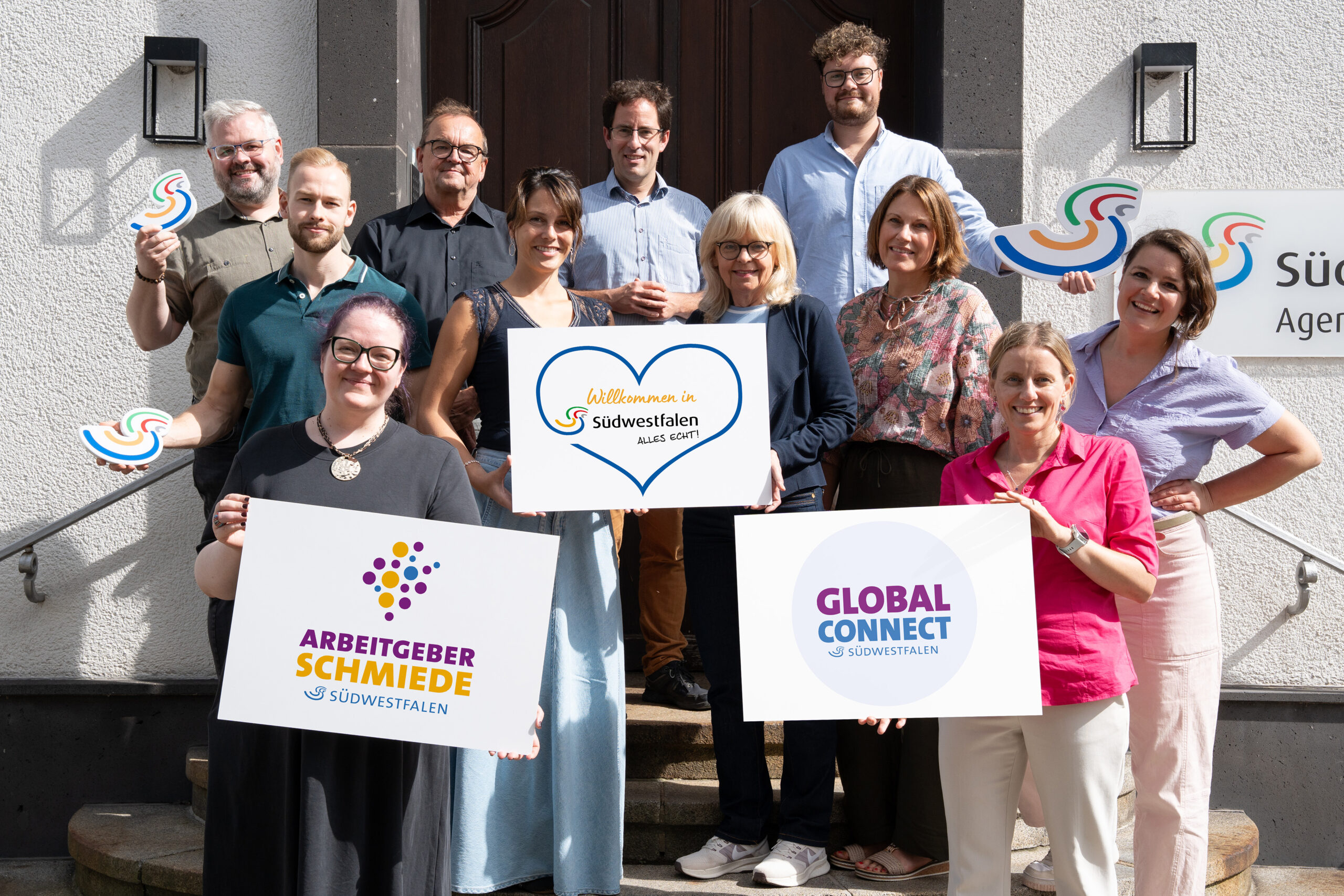 „Global Connect Center“ für Südwestfalen startet – Praxisnahe Hilfen, regionale Unterstützungsangebote – Viele Partner beteiligt